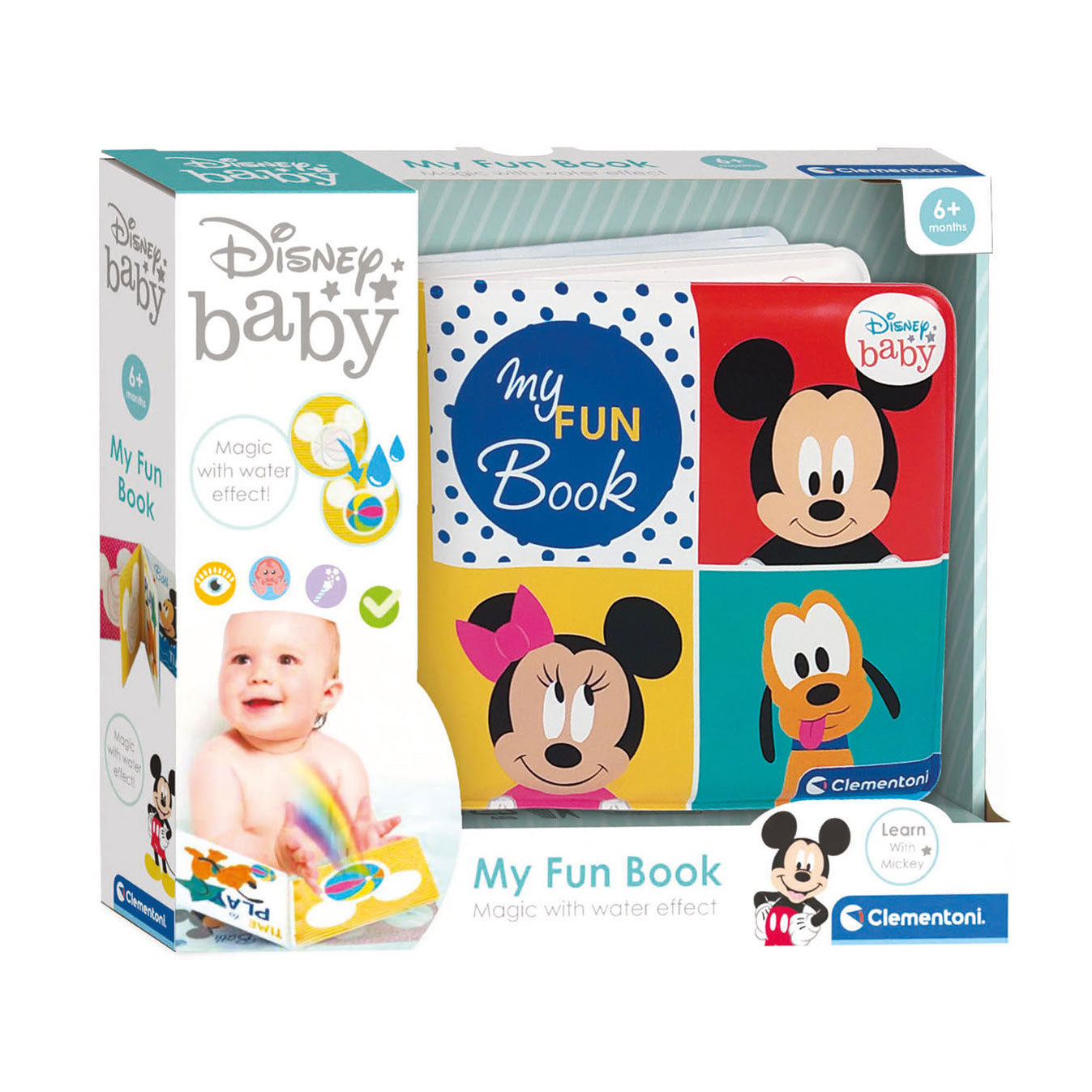 Clementoni Disney Baby mi divertido libro