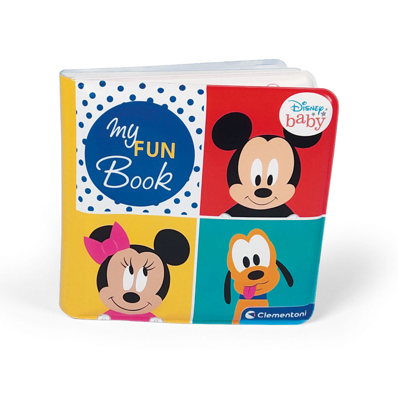 Clementoni Disney Baby mi divertido libro