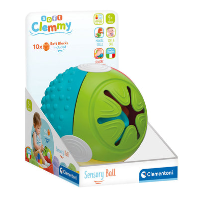 Clementoni baby clemmy senses ball
