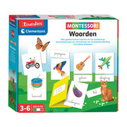 Clementoni Education Montessori First Words - afbeelding 1