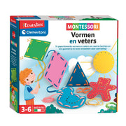 Clementoni Education Montessori Forme e lacci - afbeelding 1