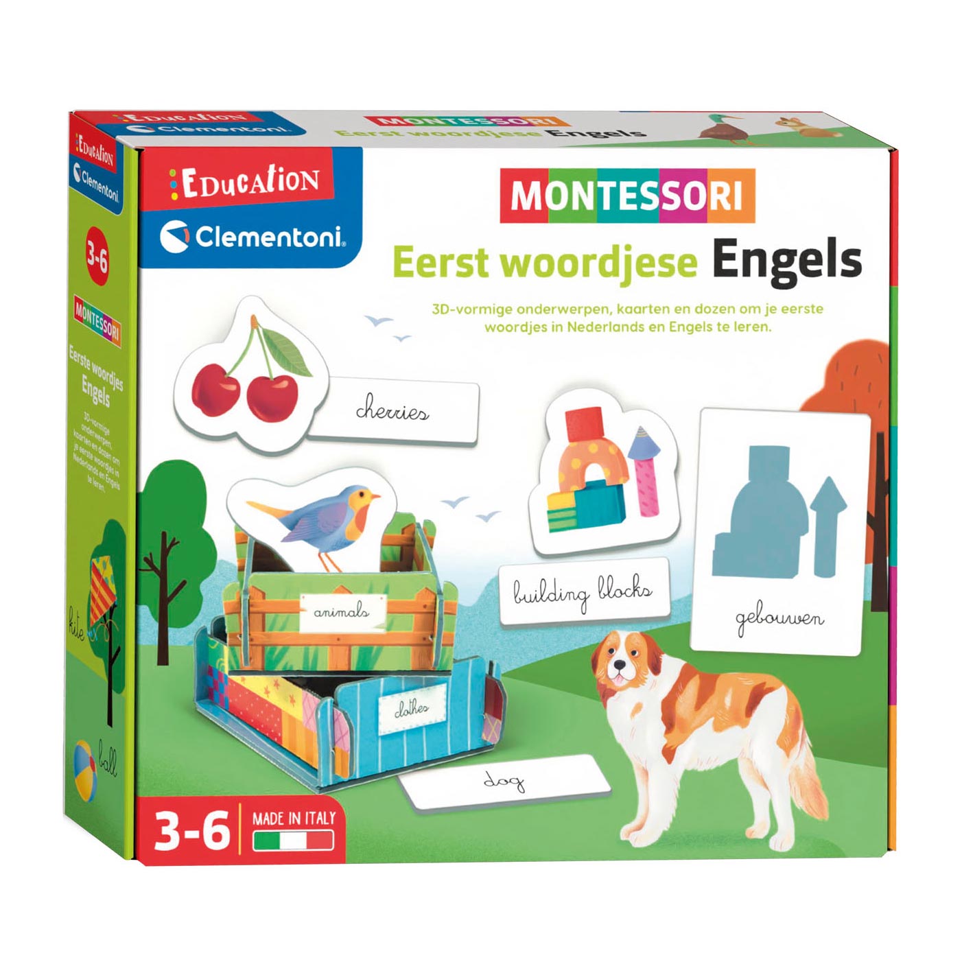 Aprender CLEMONONI Educación Montessori Inglés