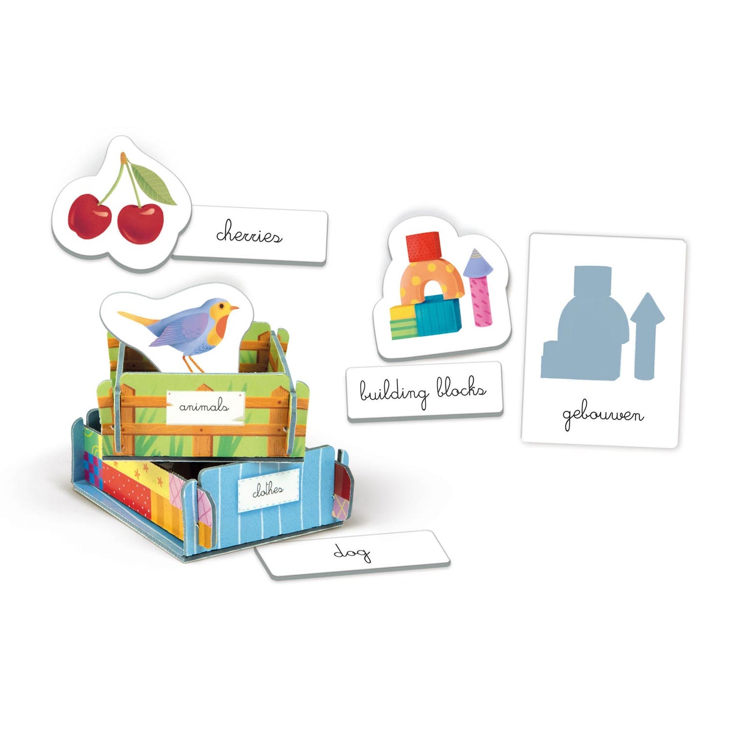 Aprender CLEMONONI Educación Montessori Inglés