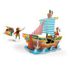 Clementoni Education - Construction Play Piratenboot