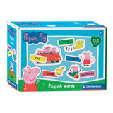 Clementoni Peppa Pig First English Words - afbeelding 1