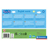 Clementoni Peppa Pig First English Words - afbeelding 4