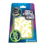 Clementoni Crazy Chic Urban Tattoos Glow in the Dark - afbeelding 1