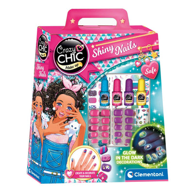 Clementoni Crazy Chic – unghie fluo