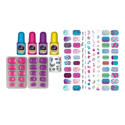Clementoni Crazy Chic – unghie fluo