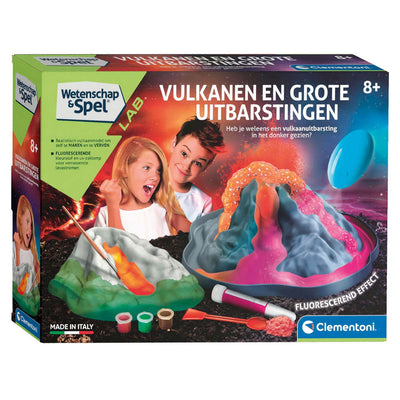 Clementoni wetenschap spel, vulkanen en grote uitbarstingen! - 8+ jaar - 56052