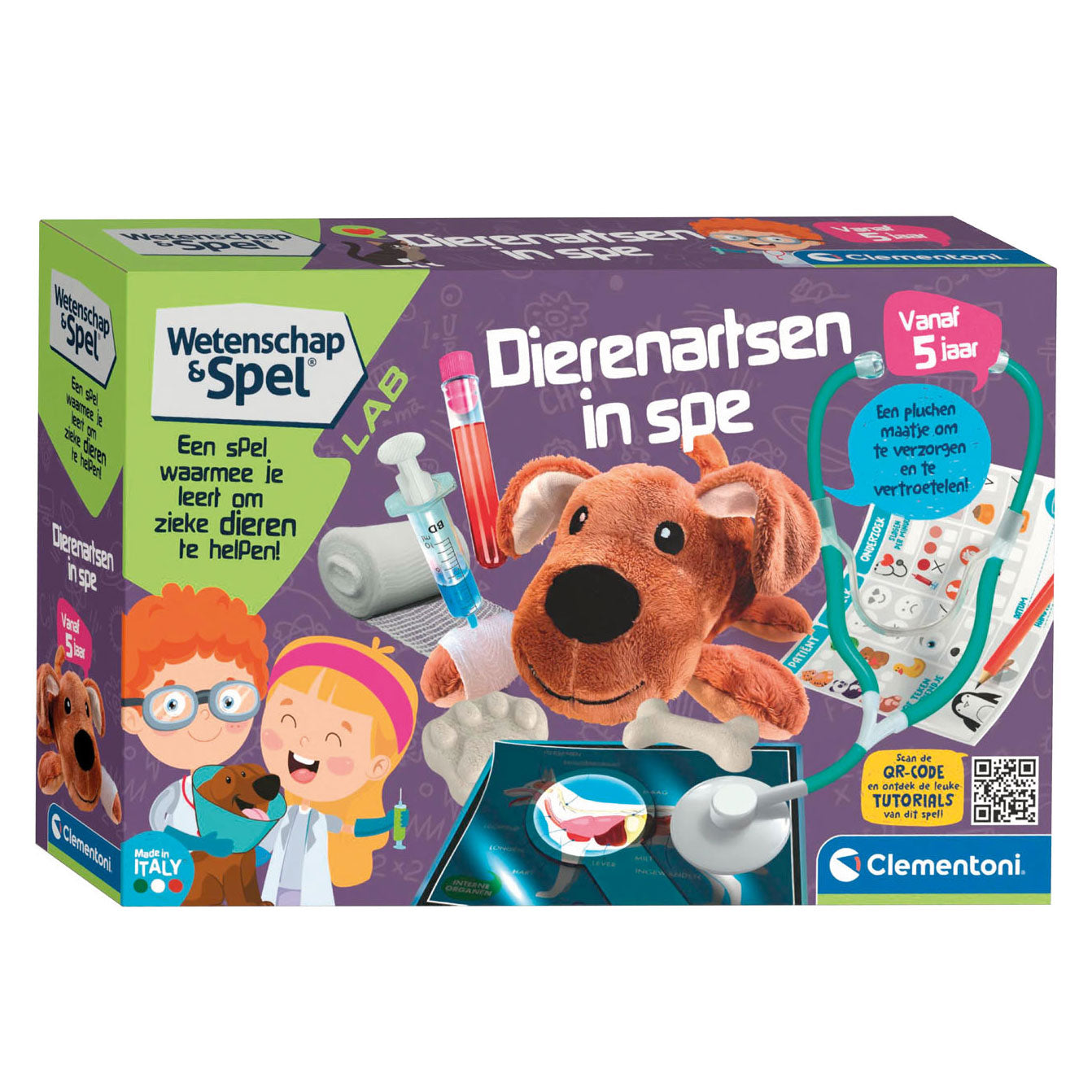 Clementoni Science Game Veterinarian Practice
