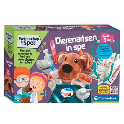 Clementoni wetenschap spel - dierenarts praktijk