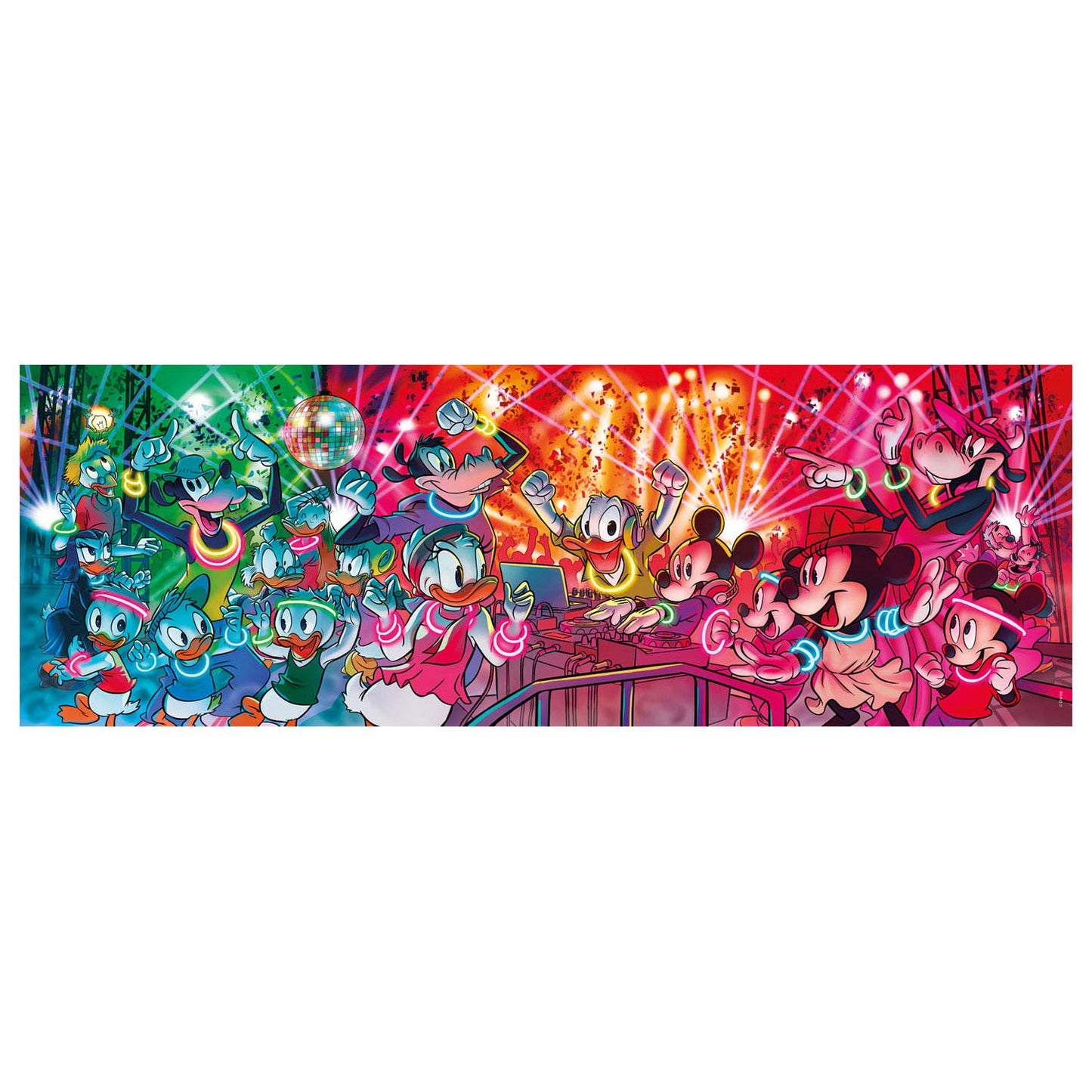 Clementoni Panorama Puzzel Classic, 1000st.