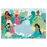 Clementoni maxi puzzel disney princess, 104st. - afbeelding 2