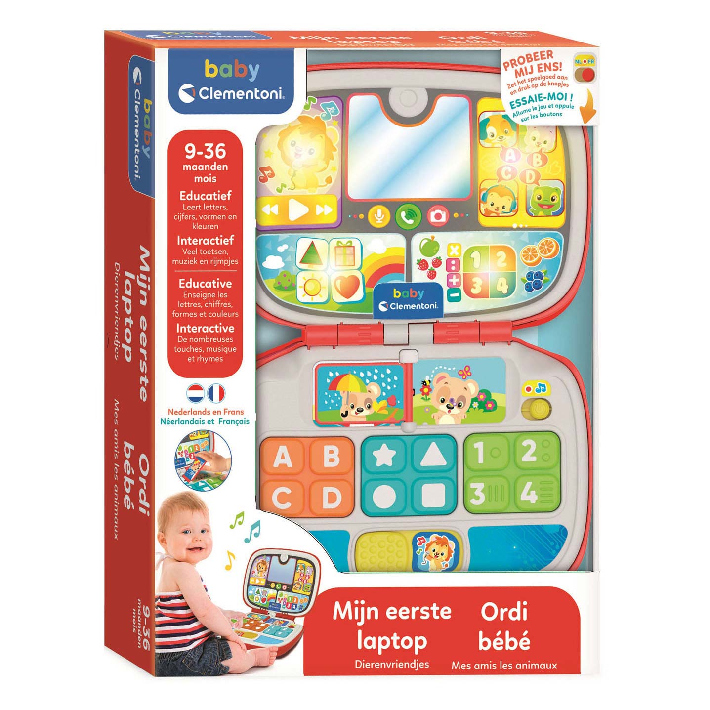 Clementoni Baby Laptop