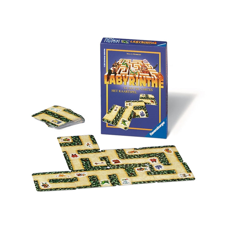 Gioco di carte labirinto Ravensburger
