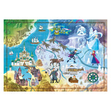 Clementoni Map World Puzzle Frozen, 1000st. - afbeelding 2