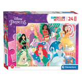 Clementoni Maxi Puzzle Princess, 24 °. - afbeelding 1