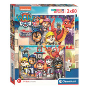 Clementoni Puzzle Paw Patrol, 2x60st. - afbeelding 1