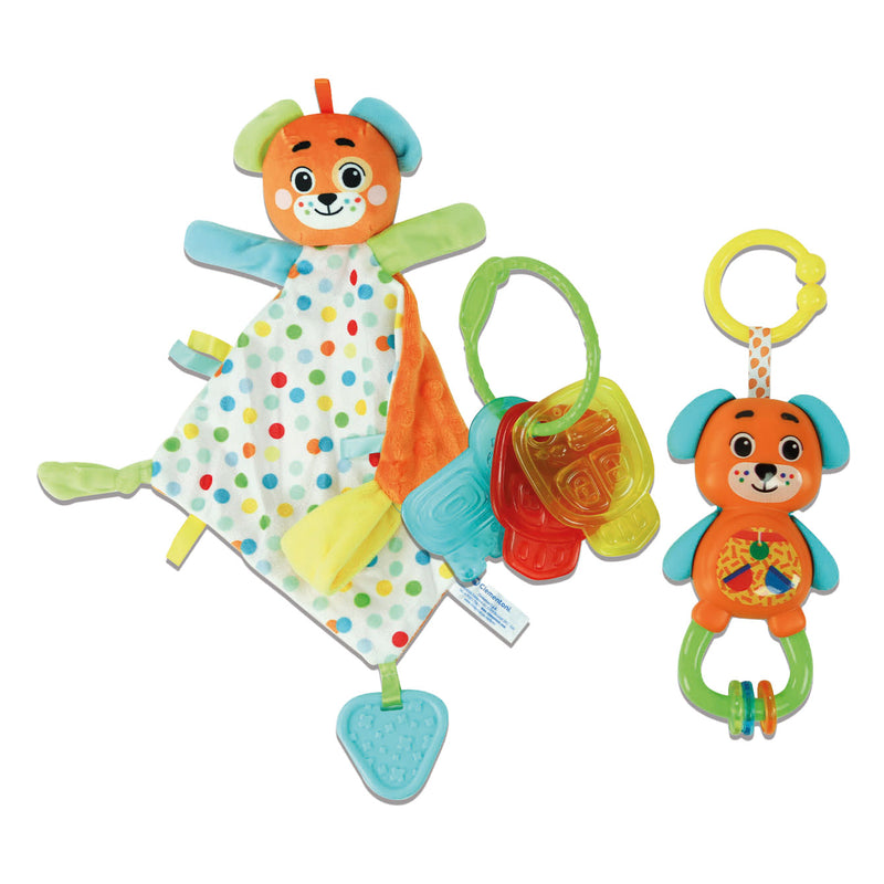 Clementoni baby regalo set cucciolo