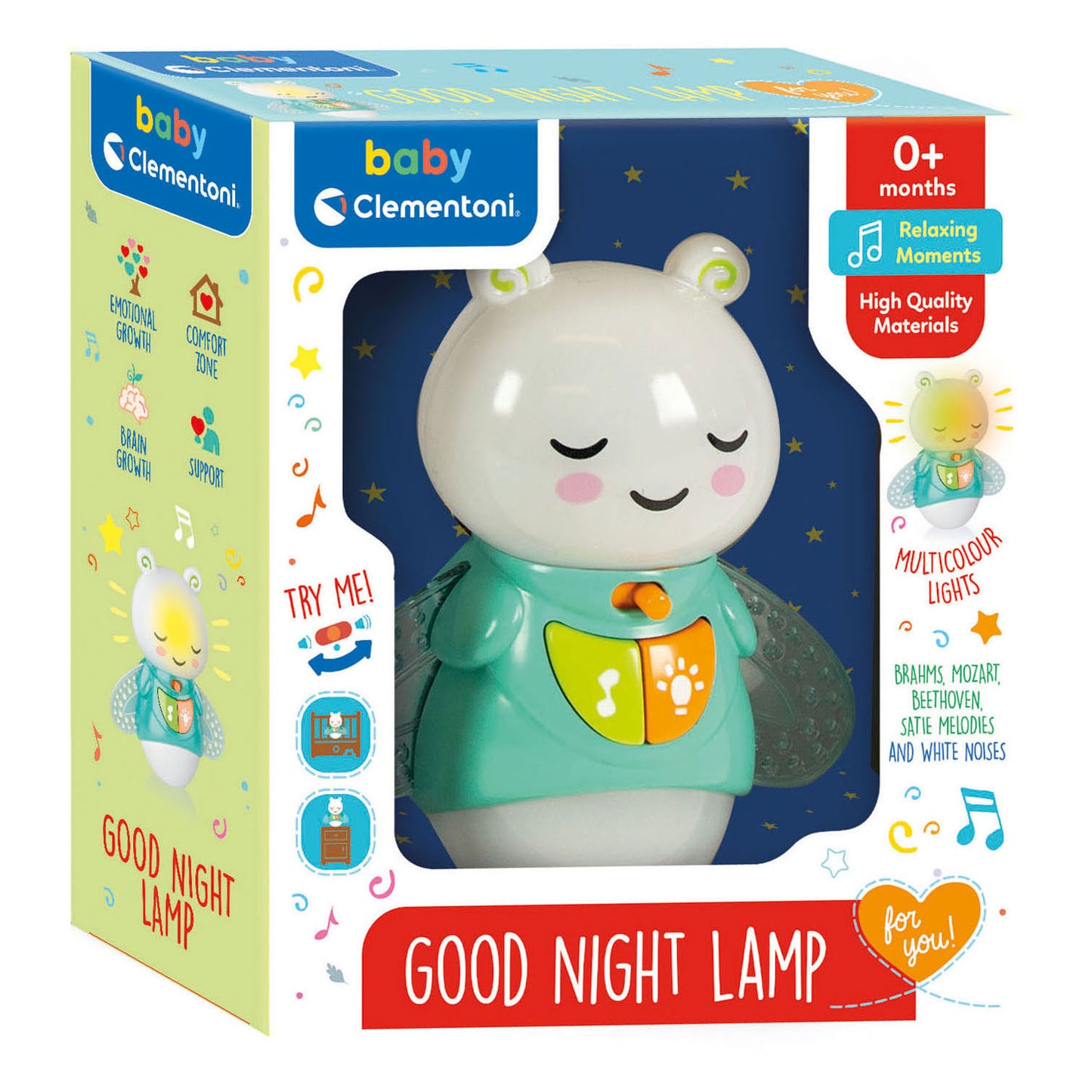 Clementoni Baby Night Light Firefly