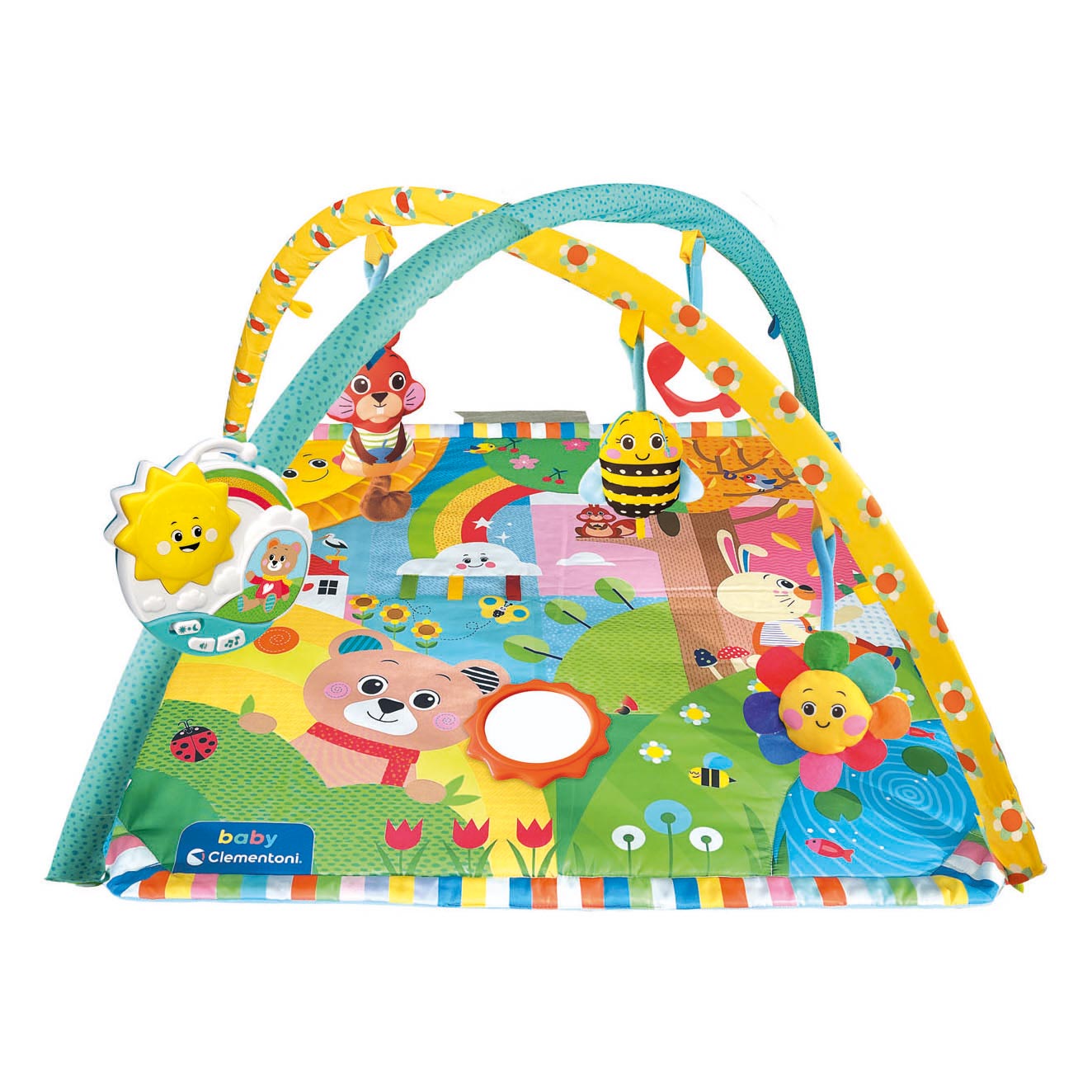 Clementoni Baby Activities Gym "Proiettore"