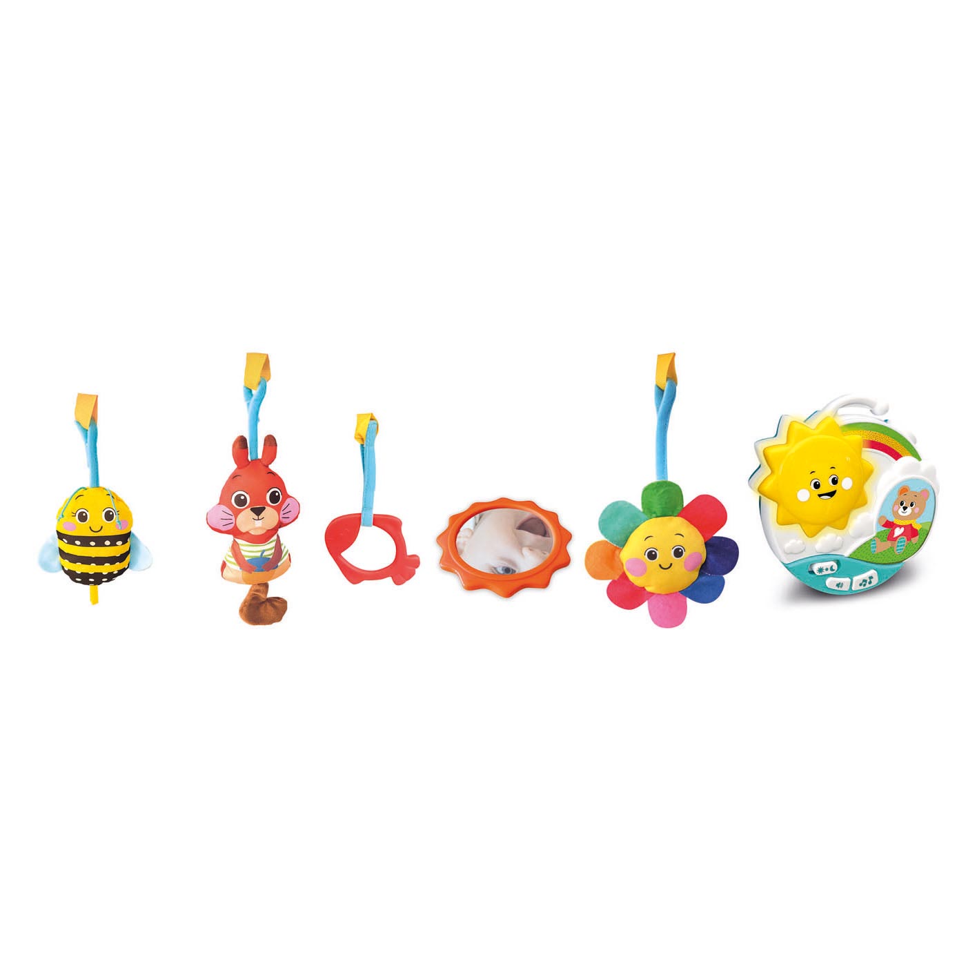 Clementoni Baby Activities Gym "Proiettore"