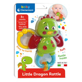 Clementoni baby - rammelaar draak - afbeelding 2