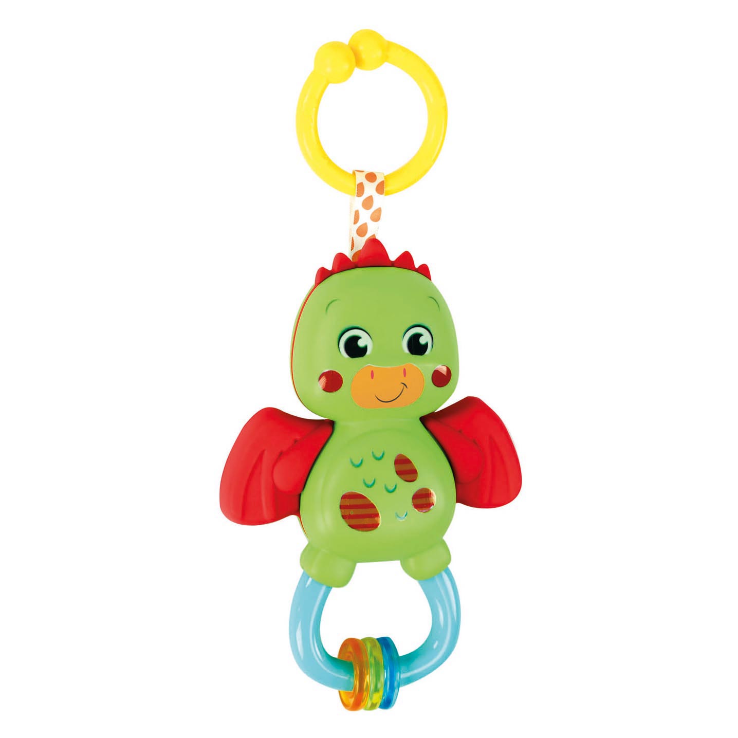 Clementoni baby - rammelaar draak