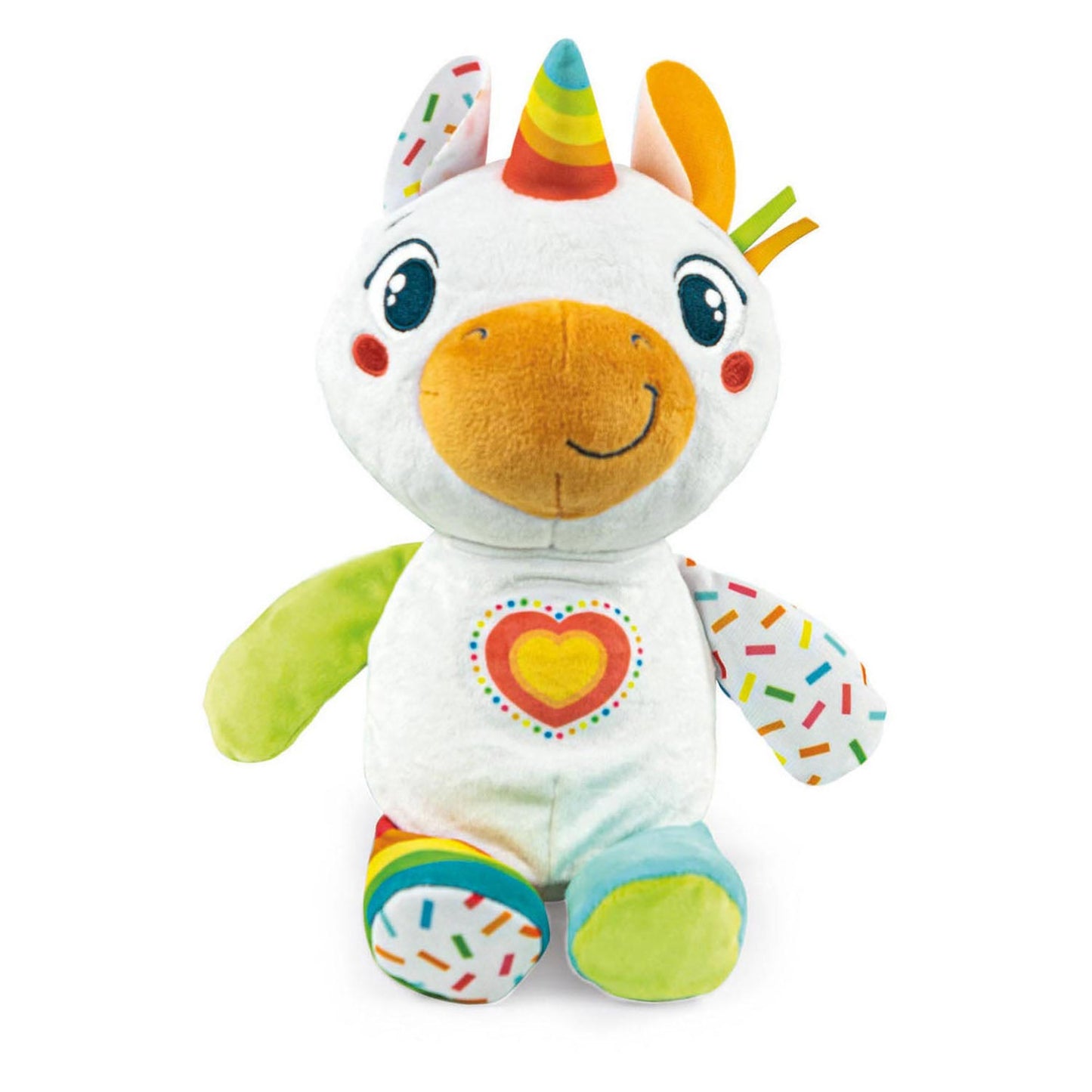 Clementoni Baby Pluchen Cuddle Unicornio