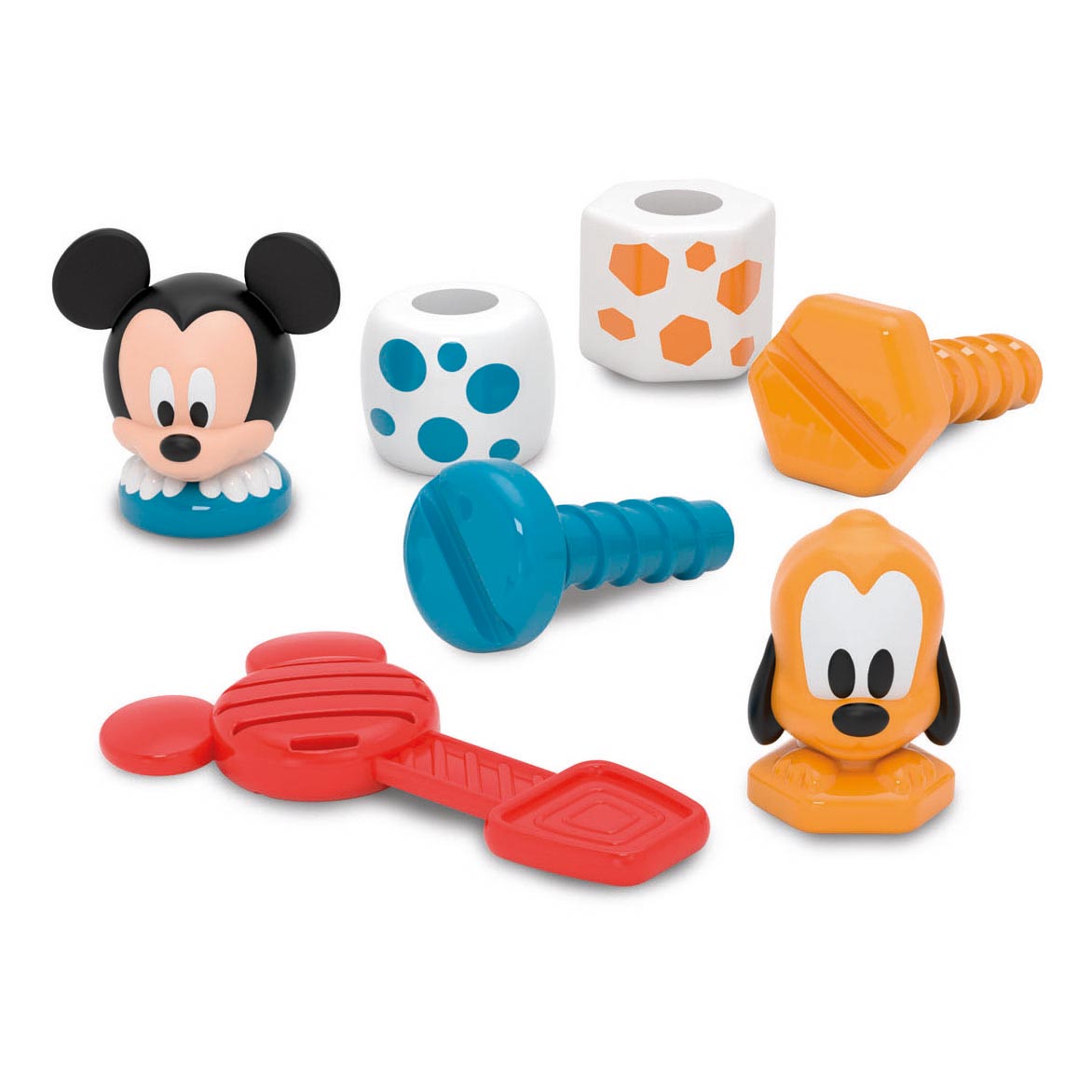 Clementoni Disney Baby Mickey Mouse Construction Play