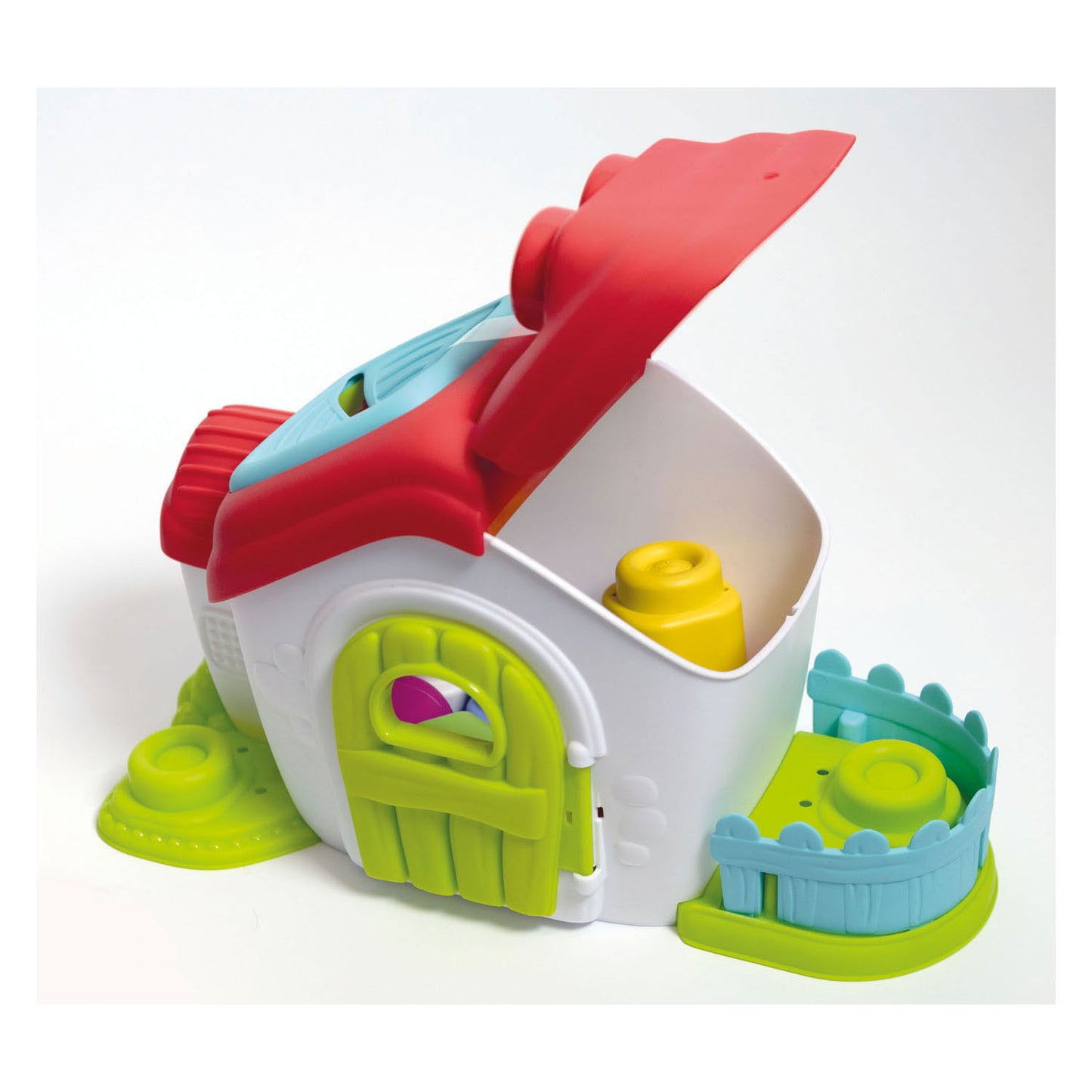 Clementoni Baby Clemmy Sensory Farm con blocchi