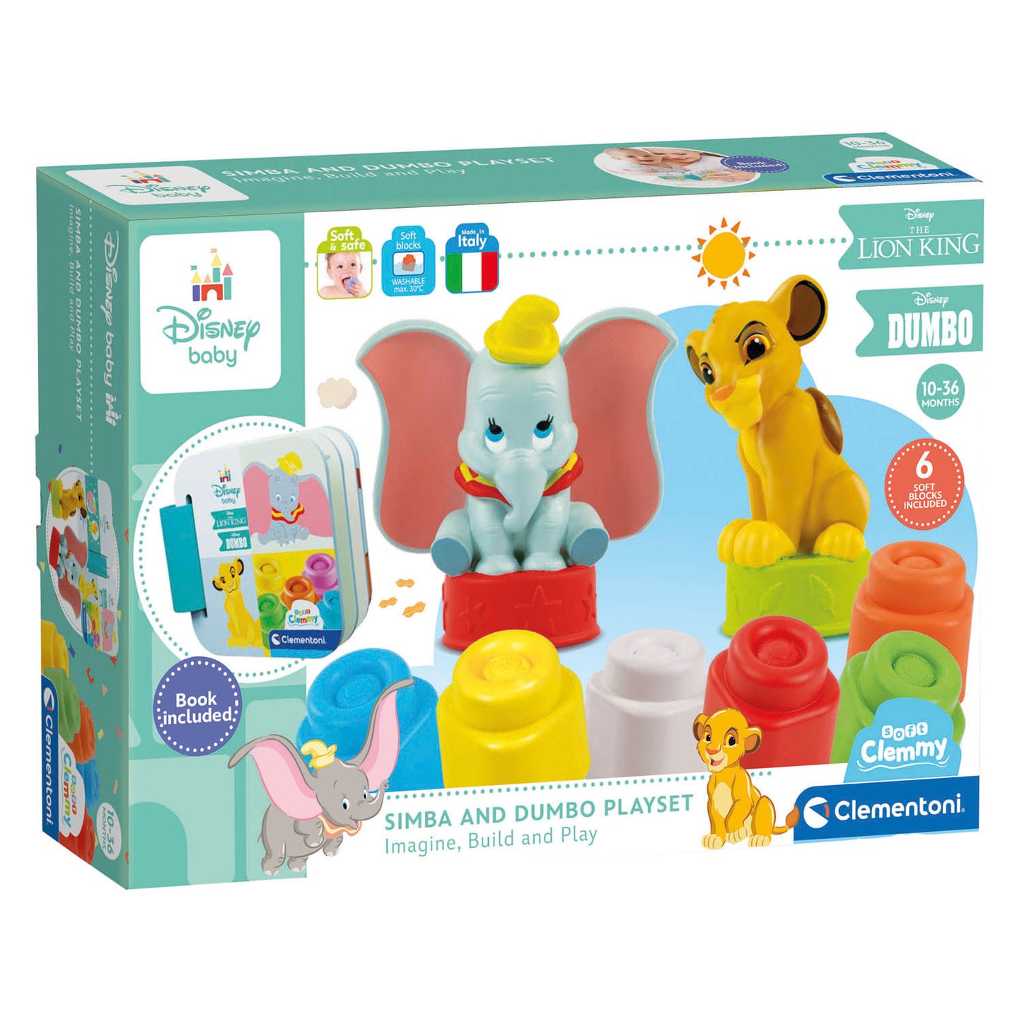 Clementoni Baby Clemmy Classics Play Set