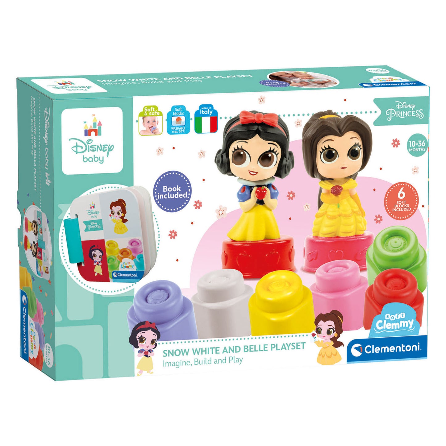 Clementoni Baby Clemmy Princess Play Set