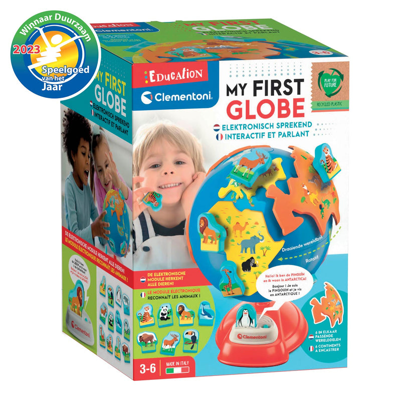 CLEMENTONI EDUCACIÓN MI FIRST GLOBE APRENDIZAJE