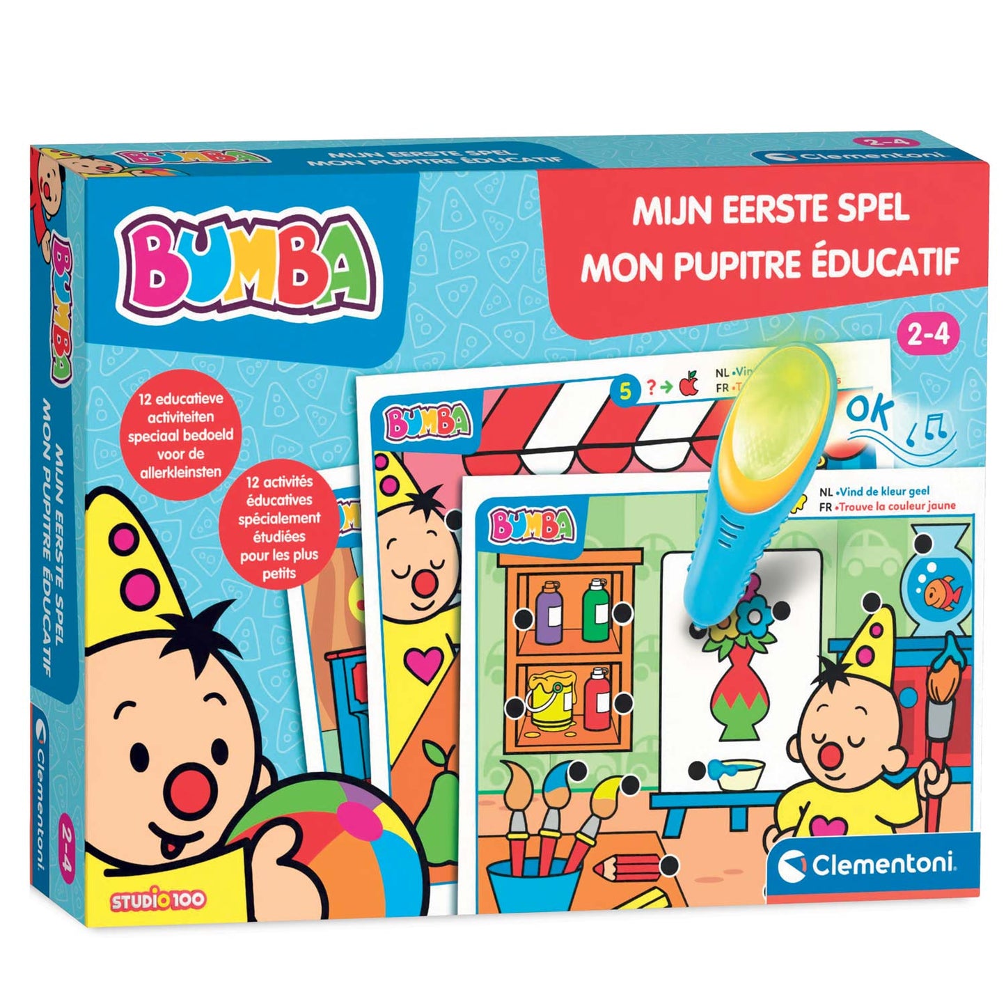 Bumba Clementoni Mijn Eerste Spel