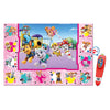 Clementoni Vloerpuzzel Groot Interactief Roze