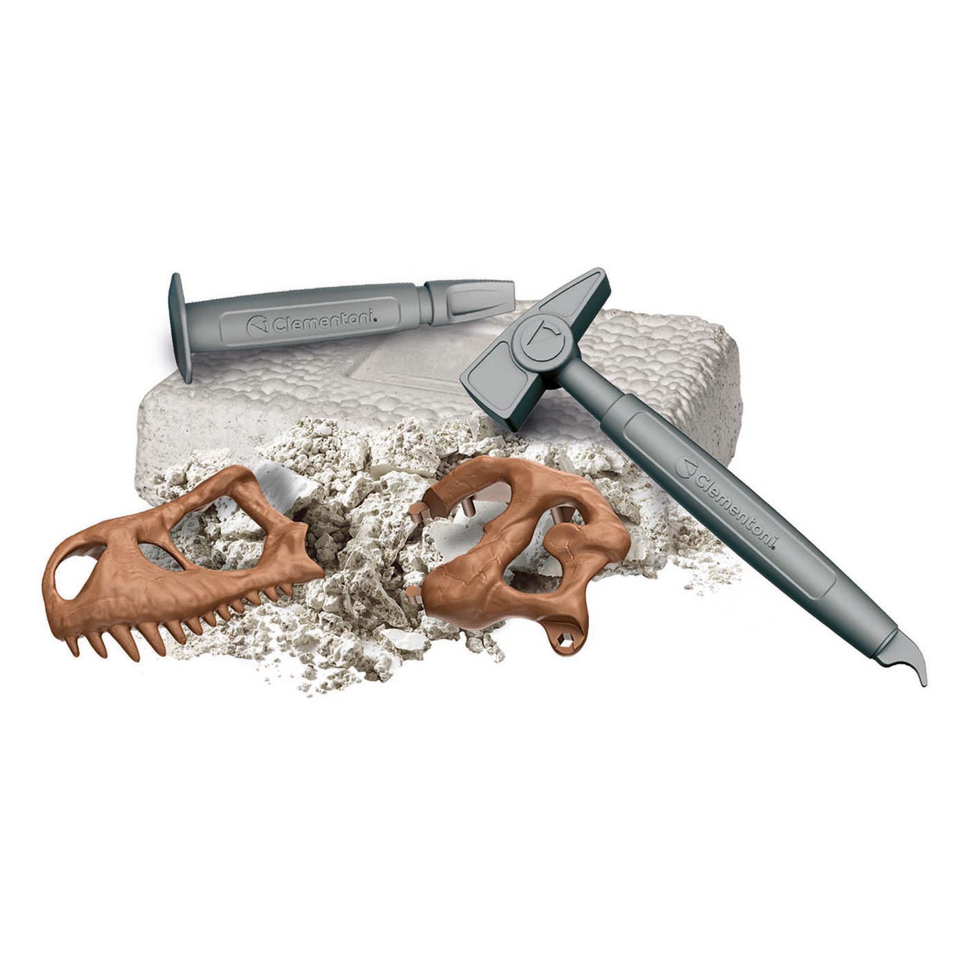 CLEMENTONI CIENCIA JUEGO - T -REX SCHEL