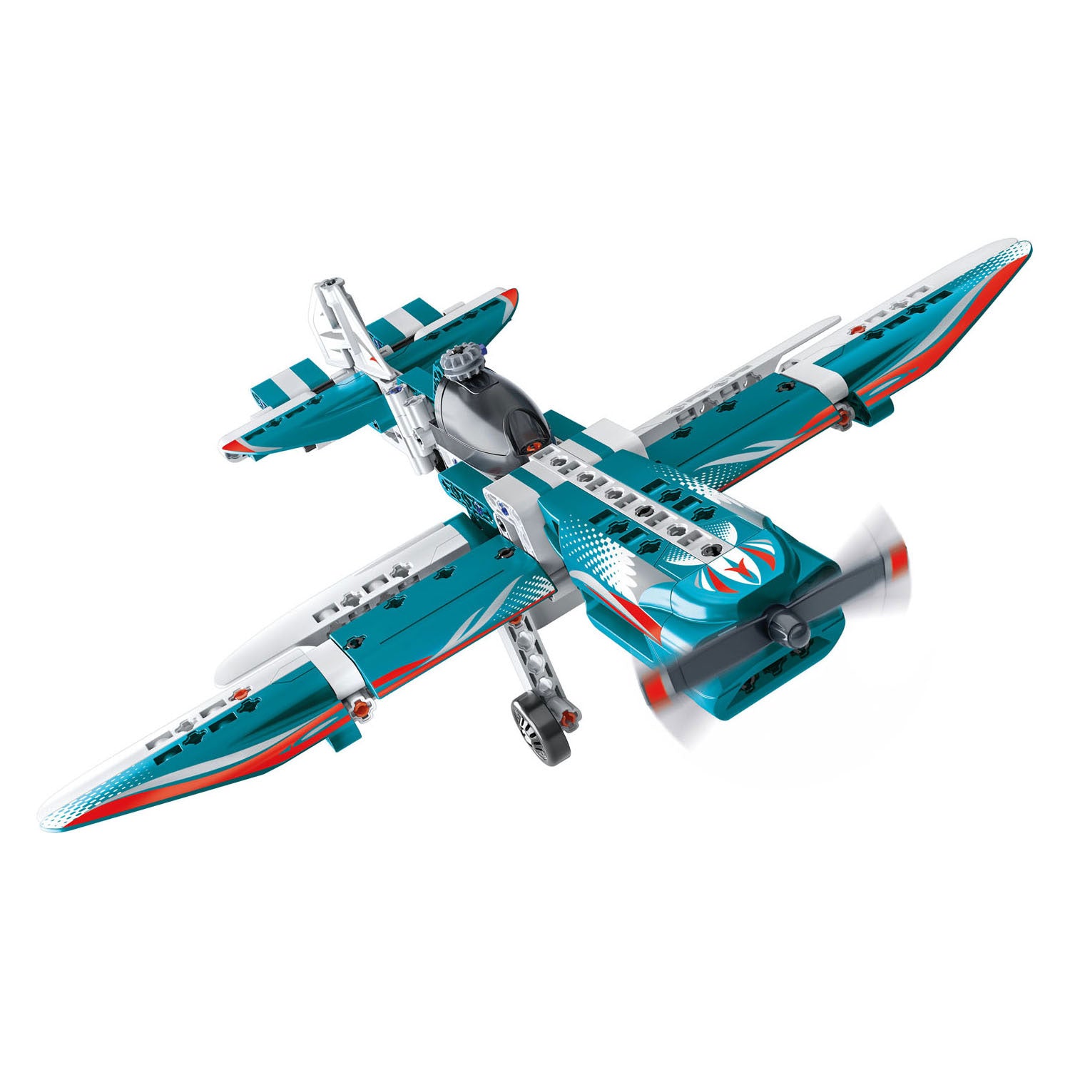 Clementoni wetenschap spel mechanica - vliegtuigen en helikopters - constructie speelgoed - vanaf 8 jaar