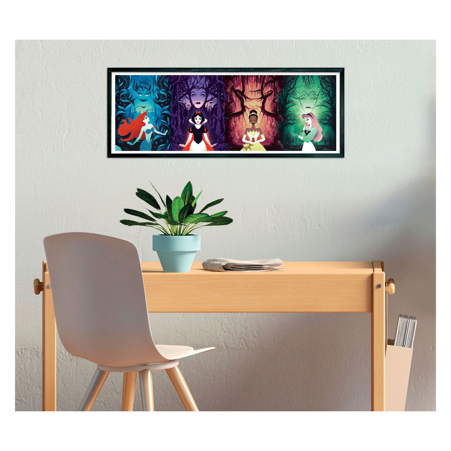 Panorama Clementoni Puzzle Disney Princess, 1000.