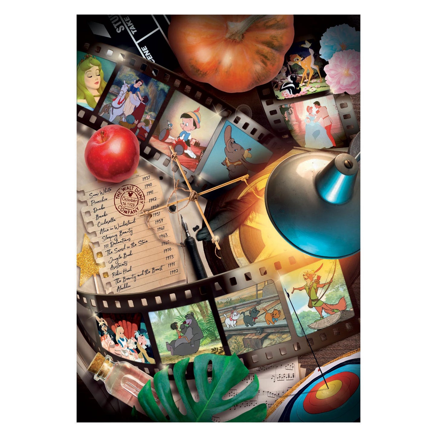 Clementoni Puzzle Disney 100 anni - Classici, 1000st.