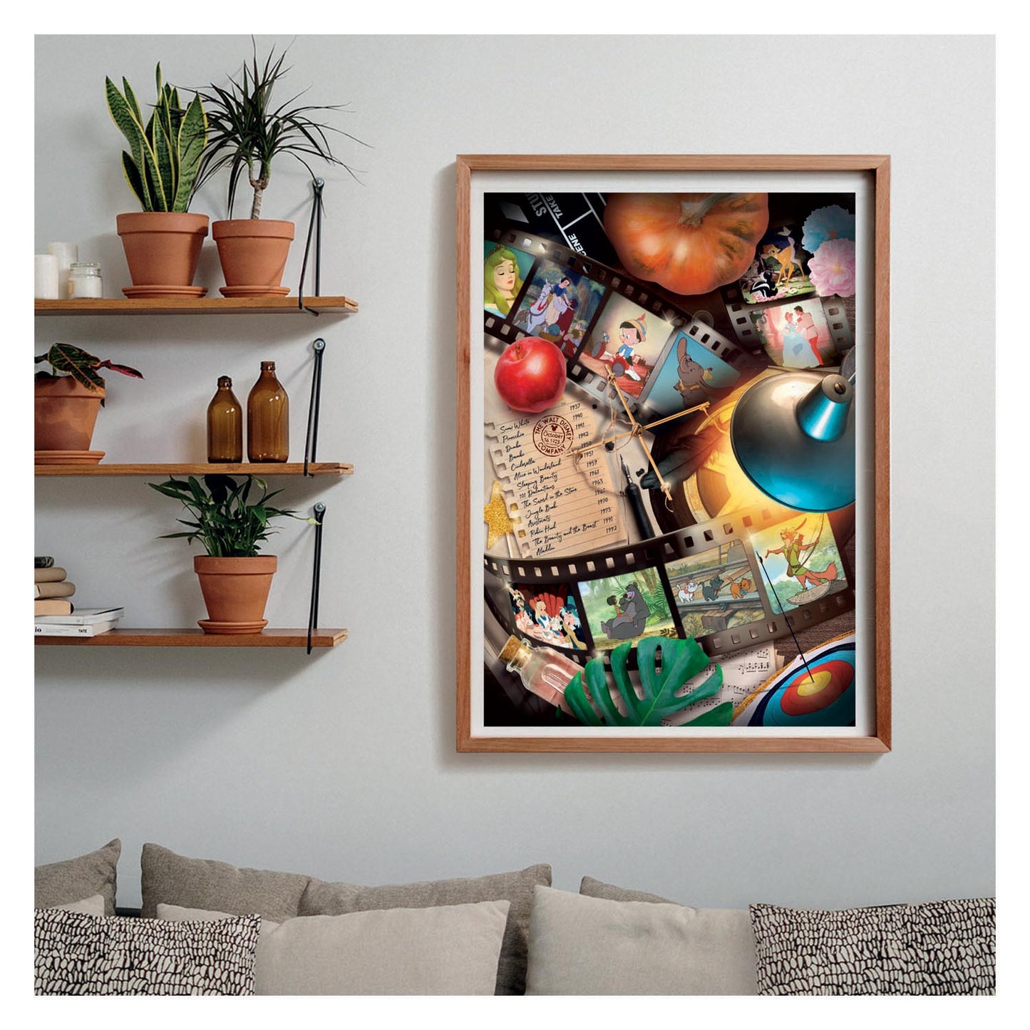 Clementoni Puzzle Disney 100 anni - Classici, 1000st.