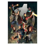 Clementoni Puzzle Disney 100 años - Avengers, 1000. - afbeelding 2