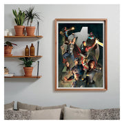Clementoni Puzzle Disney 100 años - Avengers, 1000. - afbeelding 3