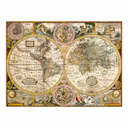 Clementoni Puzzle Antique World Map, 3000st. - afbeelding 2