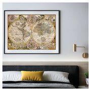 Clementoni Puzzle Antique World Map, 3000st. - afbeelding 4