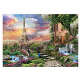 Clementoni - puzzel - 3000 stukjes - droom van parijs - puzzel voor volwassenen - high quality collection - afbeelding 2