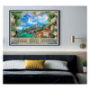 Clementoni Puzzle Terrace en el lago, 3000.