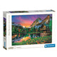 Clementoni Puzzle Alpine Lake, 6000 °.