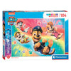 Clementoni Brilliant Jigsaw Puzzle Paw Patrol, 104º.